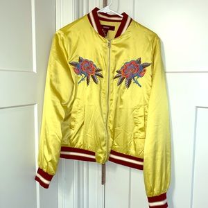 Forever 21 bomber jacket